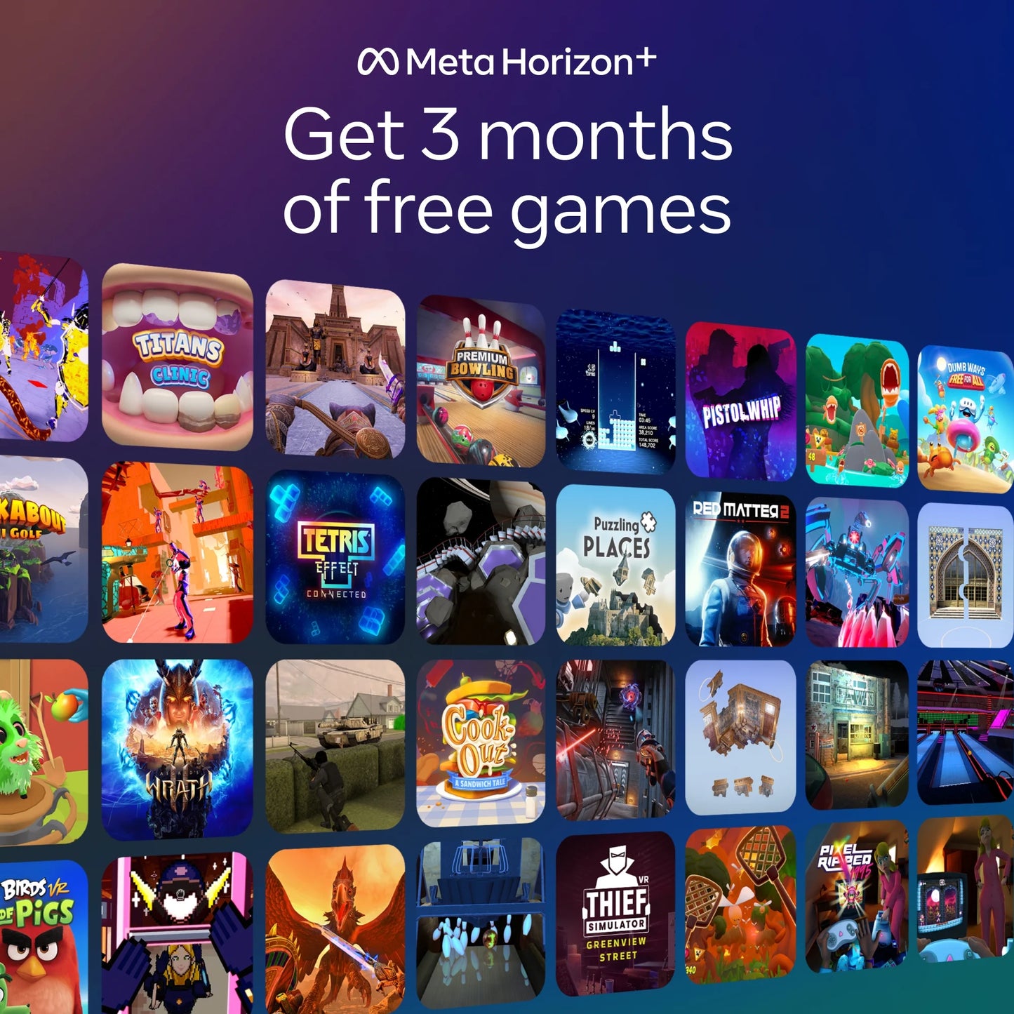 3S 128 GB - Get Batman: Arkham Shadow and 3-Month Trial of Meta Horizon+ Included - All-In-One Headset