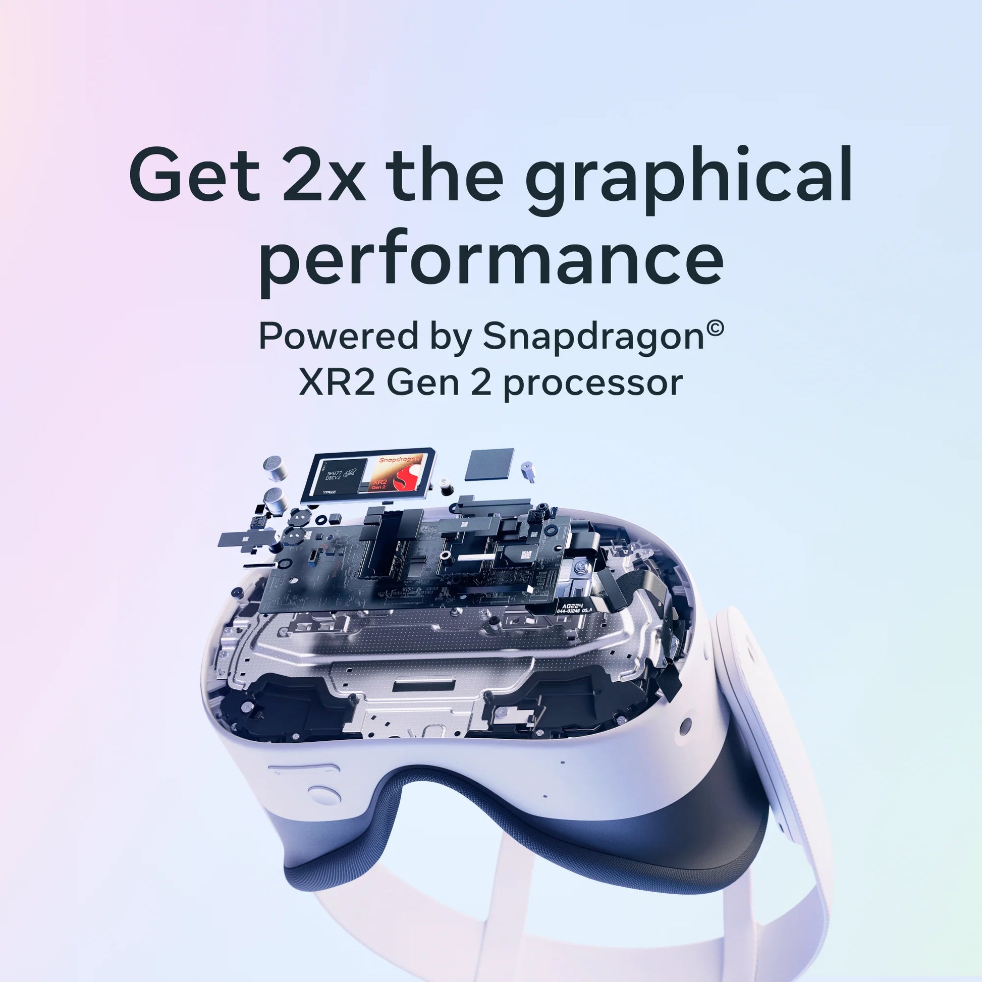 3S 128 GB - Get Batman: Arkham Shadow and 3-Month Trial of Meta Horizon+ Included - All-In-One Headset